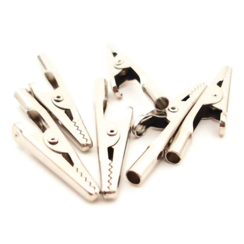 Alligator Clips, 20/Pkg.